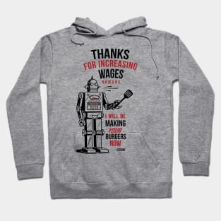 Robot Worker Hoodie